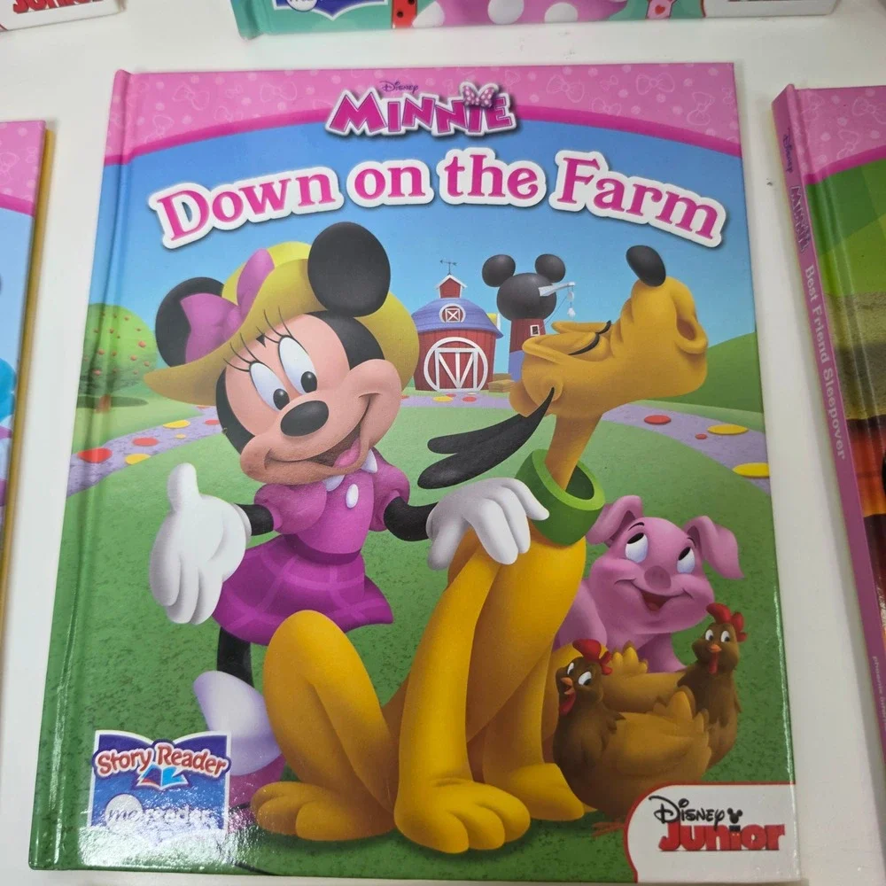 Disney Minnie Mouse Me Reader Replacement Books Lot of 7 PI Kids Hardcover